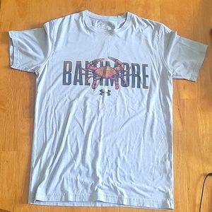 Men's Baltimore Under Armour Small T-Shirt